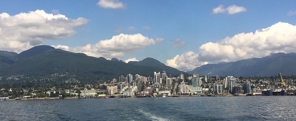 North Vancouver skyline